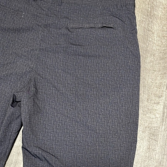 Men's Apt. 9 Performance 40 XL Golf Shorts Khakis Chino Gray Gripper Waistband - Picture 6 of 10